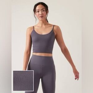 Athleta Aurora Seamless Cami in Dusk Violet